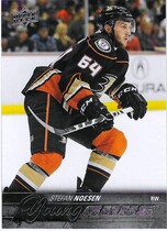 2015 Upper Deck Base Set #236 Stefan Noesen