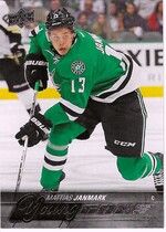 2015 Upper Deck Base Set #244 Mattias Janmark