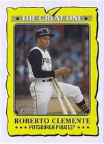 2021 Topps Heritage The Great One #GO-7 Roberto Clemente