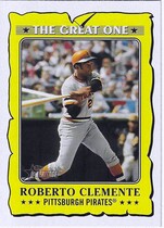 2021 Topps Heritage The Great One #GO-10 Roberto Clemente