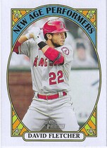 2021 Topps Heritage New Age Performers #NAP-2 David Fletcher