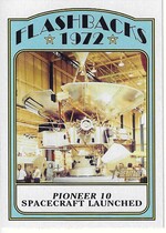 2021 Topps Heritage News Flashbacks #NF-PIO Pioneer 10 Spacecraft Launched