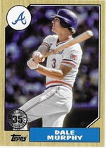 2022 Topps 1987 Topps 35th Anniversary #T87-48 Dale Murphy