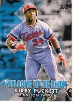 2022 Topps Welcome to the Show #WTTS-7 Kirby Puckett