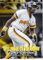 2022 Topps Welcome to the Show #WTTS-41 Tony Gwynn