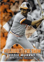 2022 Topps Welcome to the Show #WTTS-45 Eddie Murray