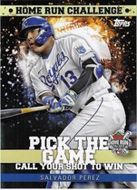 2022 Topps Home Run Challenge Unused #HRC-15 Salvador Perez