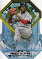 2022 Topps Diamond Greats Die-Cuts #DGDC-5 Pedro Martinez