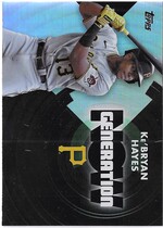 2022 Topps Generation Now #GN-24 Kebryan Hayes