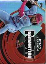 2022 Topps Generation Now #GN-28 Dylan Carlson