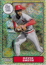 2022 Topps 1987 Topps Silver Pack #T87C-24 Ozzie Smith
