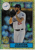 2022 Topps 1987 Topps Silver Pack #T87C-78 Clayton Kershaw