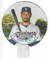 2021 Topps Heritage 1972 Topps Candy Lids #19 Mookie Betts