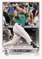 2022 Topps Base Set #277 Cal Raleigh
