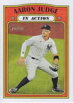 2021 Topps Heritage #122 Aaron Judge