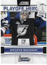 2011 Score Playoff Heroes #7 Dwayne Roloson