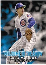 2022 Topps Welcome to the Show #WTTS-5 Greg Maddux