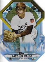 2022 Topps Diamond Greats Die-Cuts #DGDC-11 Satchel Paige