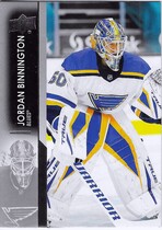 2021 Upper Deck Base Set #153 Jordan Binnington