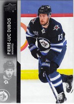 2021 Upper Deck Base Set #194 Pierre-Luc Dubois