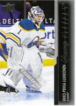 2021 Upper Deck Base Set #202 Ukko-Pekka Luukkonen