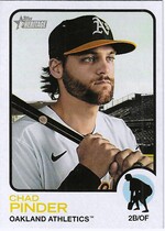 2022 Topps Heritage #440 Chad Pinder