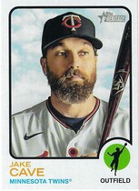 2022 Topps Heritage #461 Jake Cave