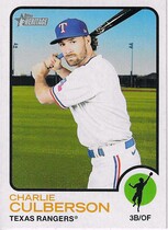 2022 Topps Heritage #479 Charlie Culberson