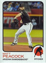 2022 Topps Heritage #491 Matt Peacock