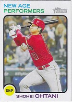 2022 Topps Heritage New Age Performers #NAP-4 Shohei Ohtani