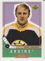 1999 Upper Deck Retro #92 Gerry Cheevers