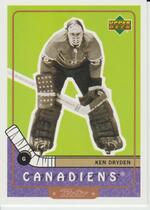 1999 Upper Deck Retro #101 Ken Dryden