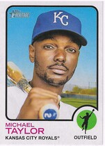 2022 Topps Heritage #272 Michael Taylor