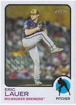 2022 Topps Heritage #336 Eric Lauer