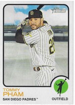 2022 Topps Heritage #352 Tommy Pham