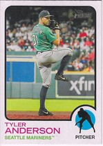 2022 Topps Heritage #369 Tyler Anderson