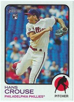 2022 Topps Heritage #377 Hans Crouse
