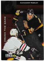 1996 Upper Deck Collectors Choice Crash the Game Exchange #CR3 Alexander Mogilny