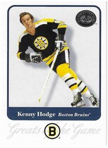 2001 Fleer Greats of the Game #67 Kenny Hodge