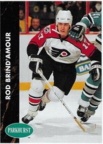 1991 Parkhurst French #124 Rod Brind'Amour