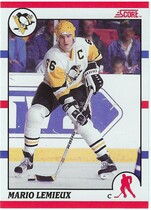 1990 Score Canadian #2 Mario Lemieux