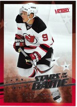 2008 Upper Deck Victory Stars of the Game #SG-46 Zach Parise