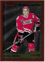 1995 Bowman Draft Prospects #P4 Daniel Briere