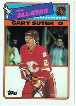 1988 Topps Sticker Inserts #11 Gary Suter