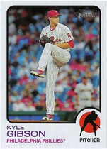 2022 Topps Heritage #486 Kyle Gibson