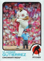 2022 Topps Heritage #415 Vladimir Gutierrez