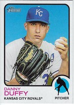 2022 Topps Heritage #470 Danny Duffy