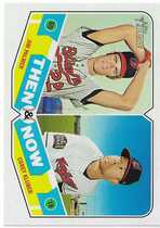 2018 Topps Heritage Then and Now #TN-4 Corey Kluber|Jim Palmer