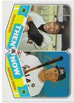 2018 Topps Heritage Then and Now #TN-6 Giancarlo Stanton|Willie Mccovey