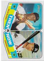 2018 Topps Heritage Then and Now #TN-8 Giancarlo Stanton|Willie Mccovey